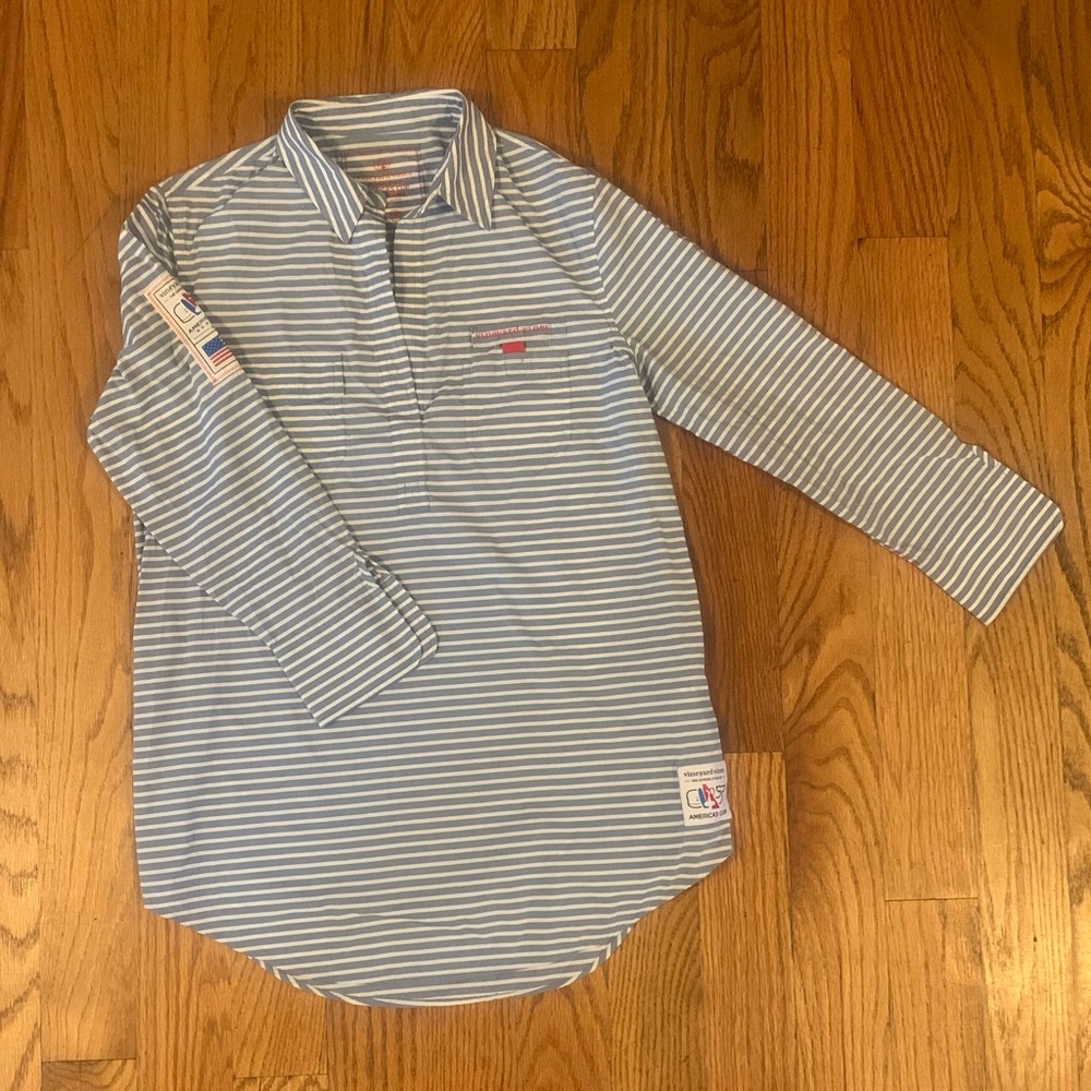 America’s Cup Bermuda 2017 pullover collared shirt